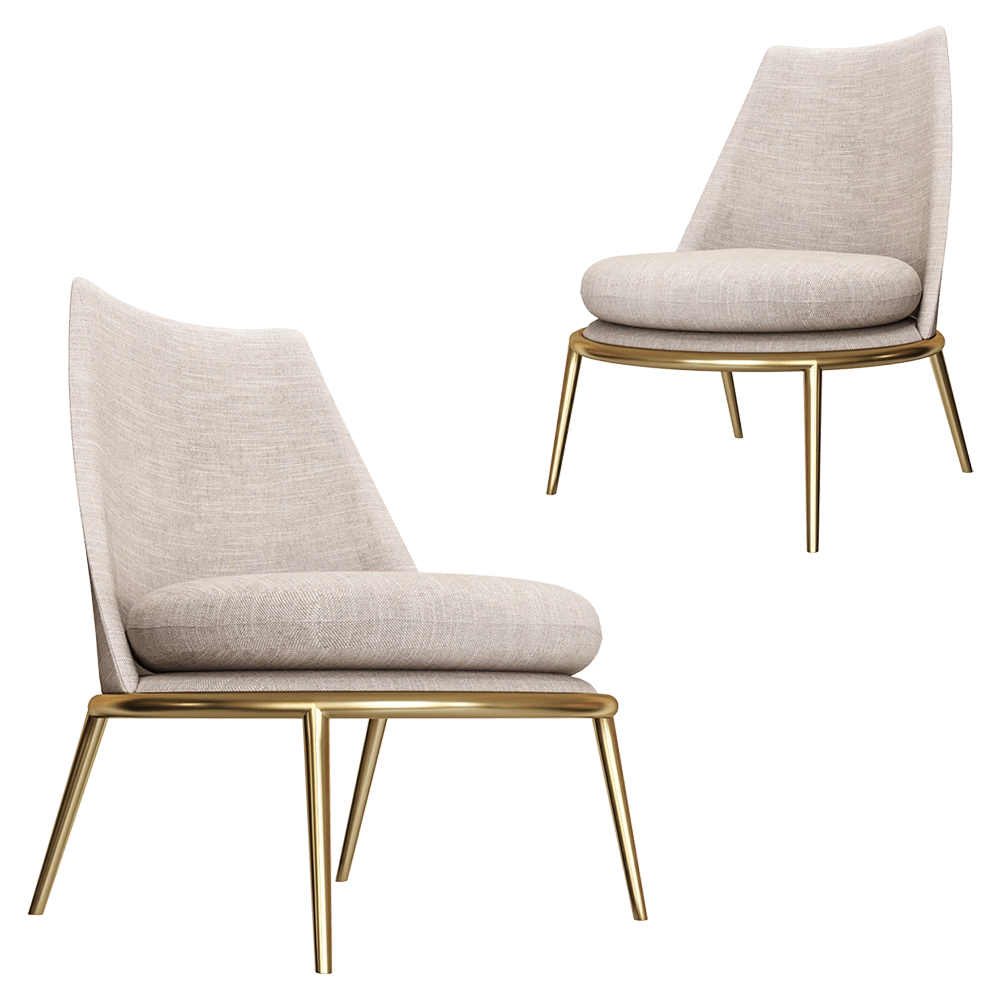 Cantori – Armchair Aurora 3D Model Cantori – Armchair Aurora 3D Model