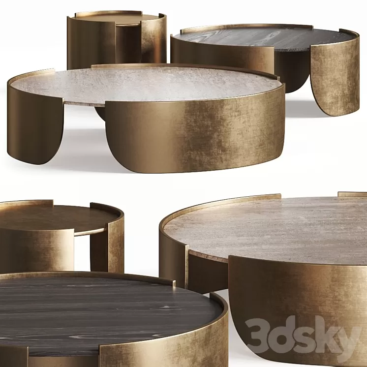 Cantori Atenae Coffee Tables 3D Model Free Download Cantori Atenae Coffee Tables 3D Model Free Download