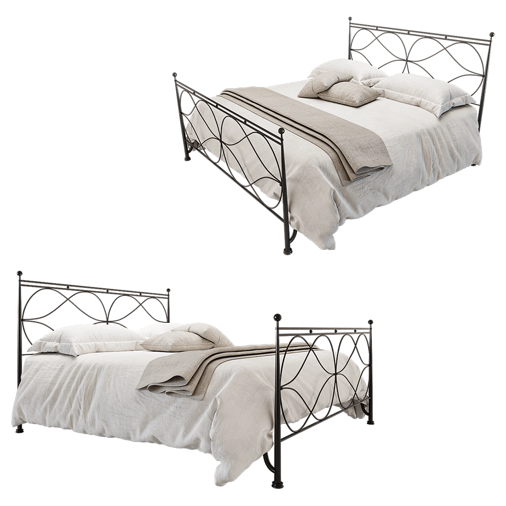 Cantori – Bed Raphael 3D Model Cantori – Bed Raphael 3D Model