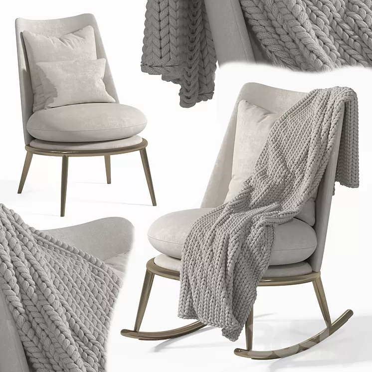 Cantori chair 3D Model