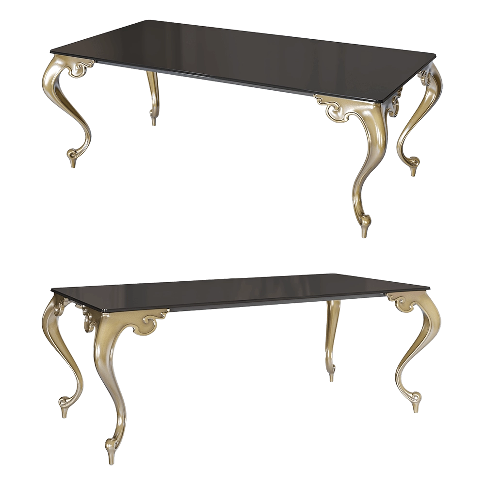 Cantori – Dining table George 3D Model Cantori – Dining table George 3D Model