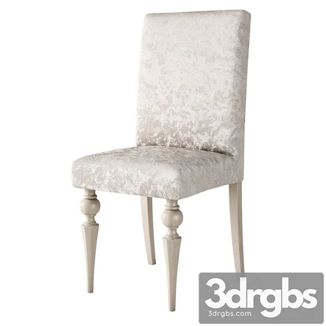 Cantori donatello sedia 2 3D Model Download