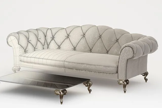 Cantori George 3D Model Cantori George 3D Model