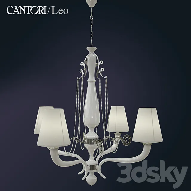 Cantori Leo 3D Model Cantori Leo 3D Model
