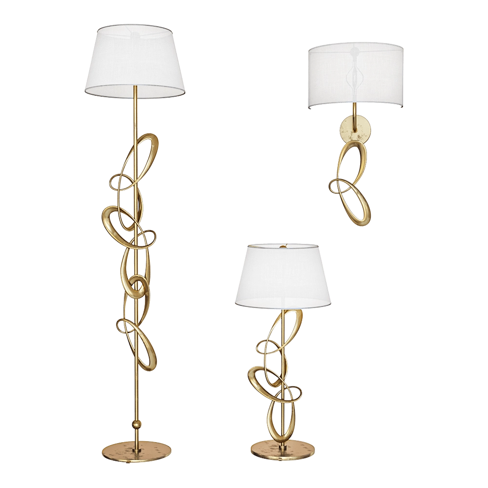 Cantori – Lightning Deco 3D Model Cantori – Lightning Deco 3D Model