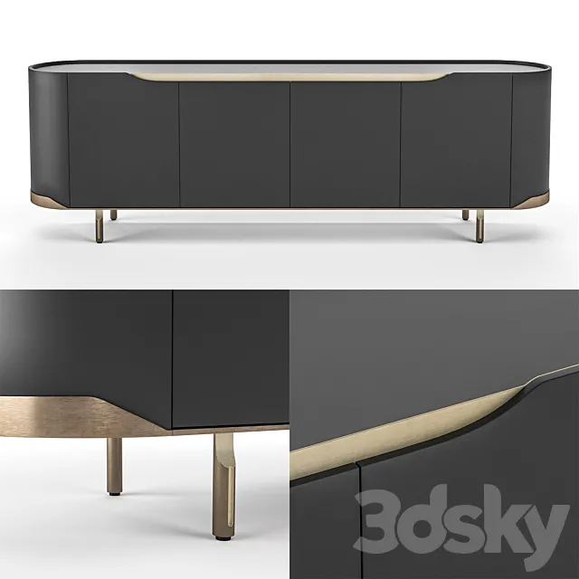 Cantori Oasi sideboard 3DModel Cantori Oasi sideboard 3DModel