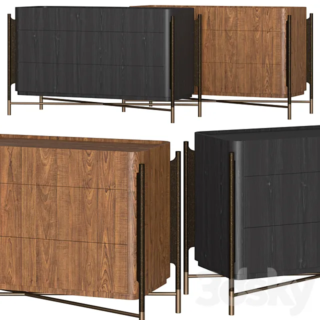 Cantori Shanghai Sideboards 3DModel Cantori Shanghai Sideboards 3DModel