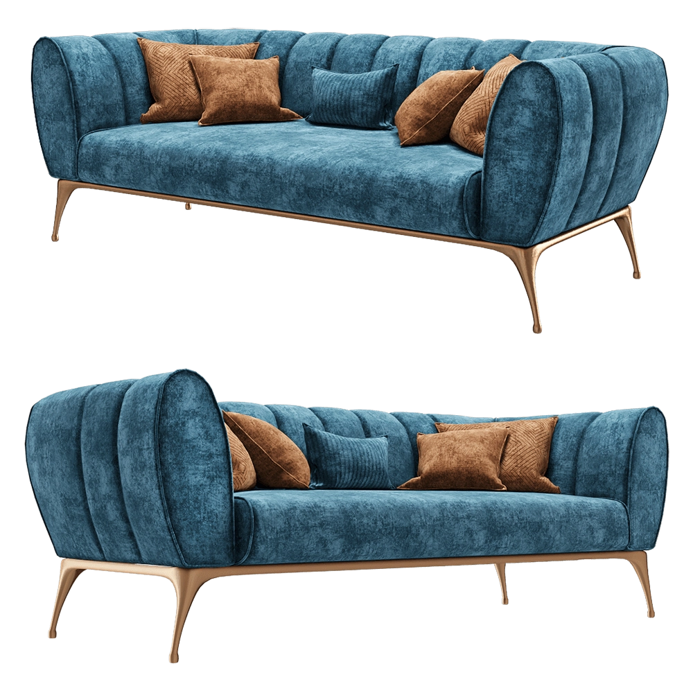 Cantori – Sofa Iseo 3D Model Cantori – Sofa Iseo 3D Model