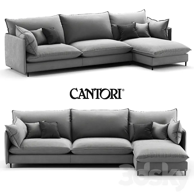 Cantori Tango Easy 3D Model Cantori Tango Easy 3D Model