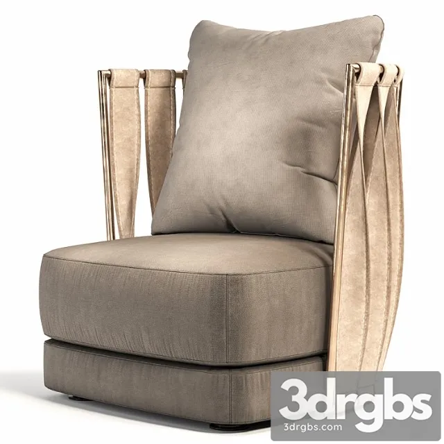 Cantori Twist Armchair 3D Model Download Cantori Twist Armchair 3D Model Download
