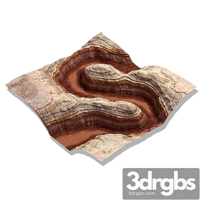 Canyon Kanon 3D Model Download