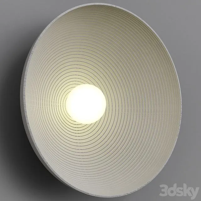 Capacity Lamp By Lampsshop 3D Model Capacity Lamp By Lampsshop 3D Model