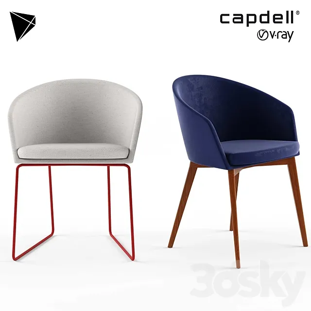 Capdell Moon 663PTN _ 663MD4 3DModel