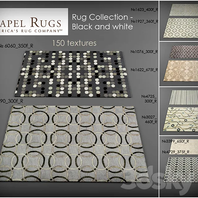 Capel Rugs 2 3D Model Capel Rugs 2 3D Model