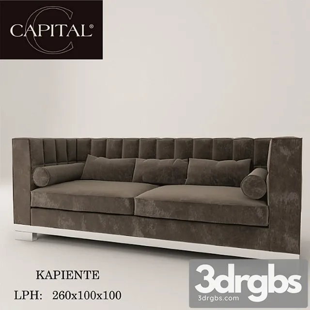 Capital 1 3D Model Download Capital 1 3D Model Download