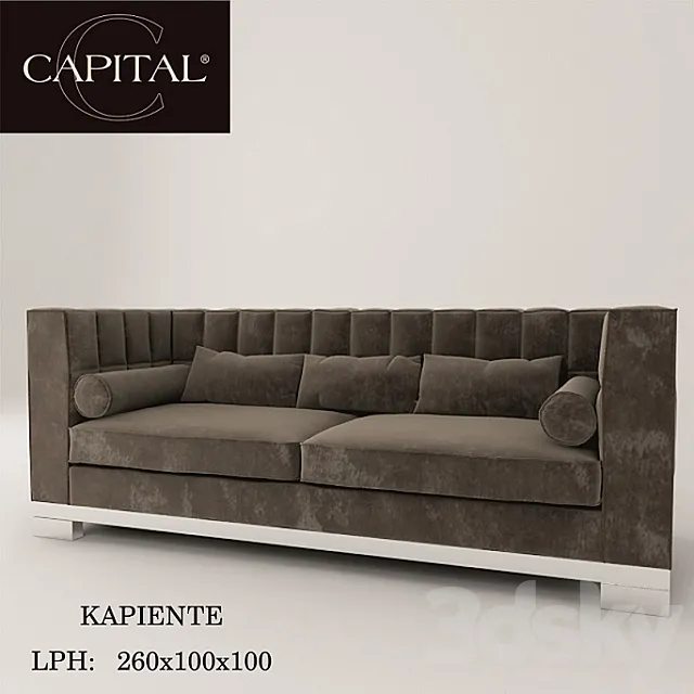 Capital 3D Model Capital 3D Model