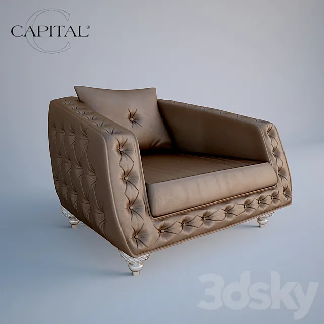 Capital Collection 3D Model