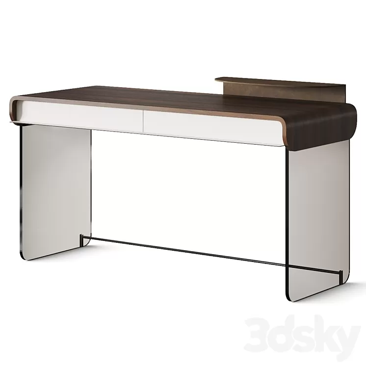 Capital Collection Adam Desk With Drawers 3D Model Free Download Capital Collection Adam Desk With Drawers 3D Model Free Download