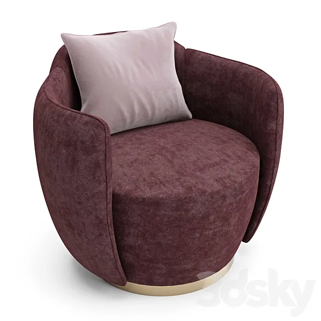 Capital Collection Audrey M 3D Model Capital Collection Audrey M 3D Model