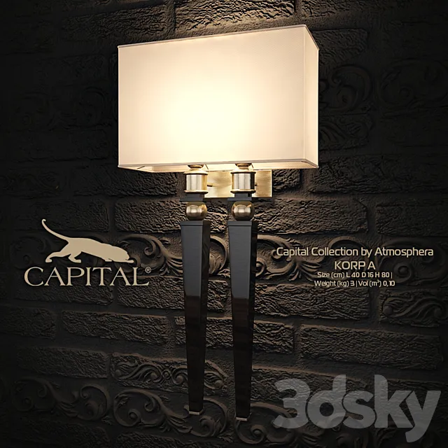 Capital Collection by Atmosphera KORP A 3D Model Capital Collection by Atmosphera KORP A 3D Model