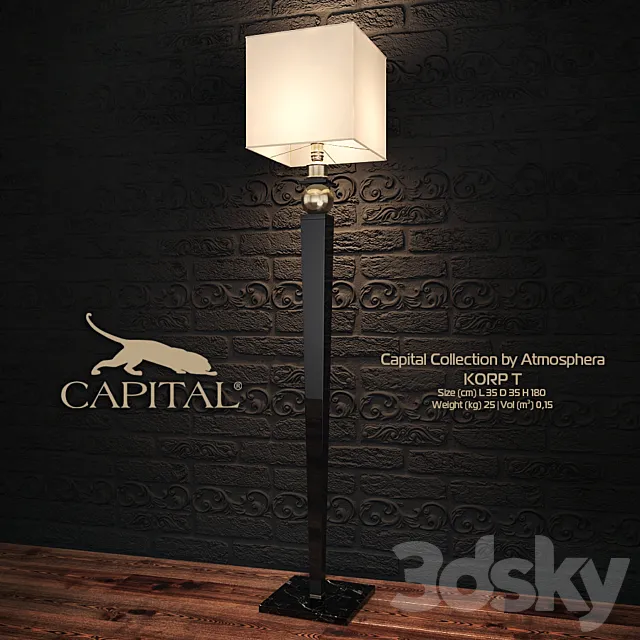 Capital Collection by Atmosphera KORP T 3DModel Capital Collection by Atmosphera KORP T 3DModel