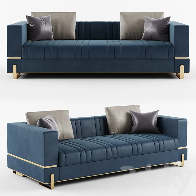 Capital Collection GRAND 2 seater sofa 3DModel