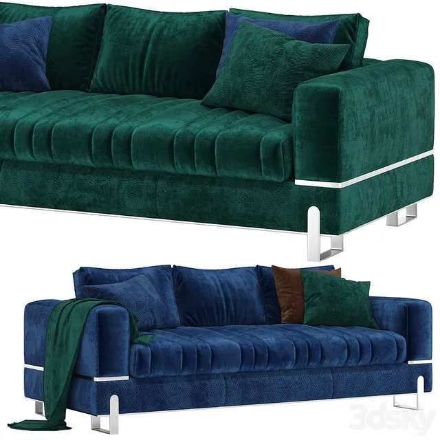 Capital Collection GRAND Sofa 3D Model