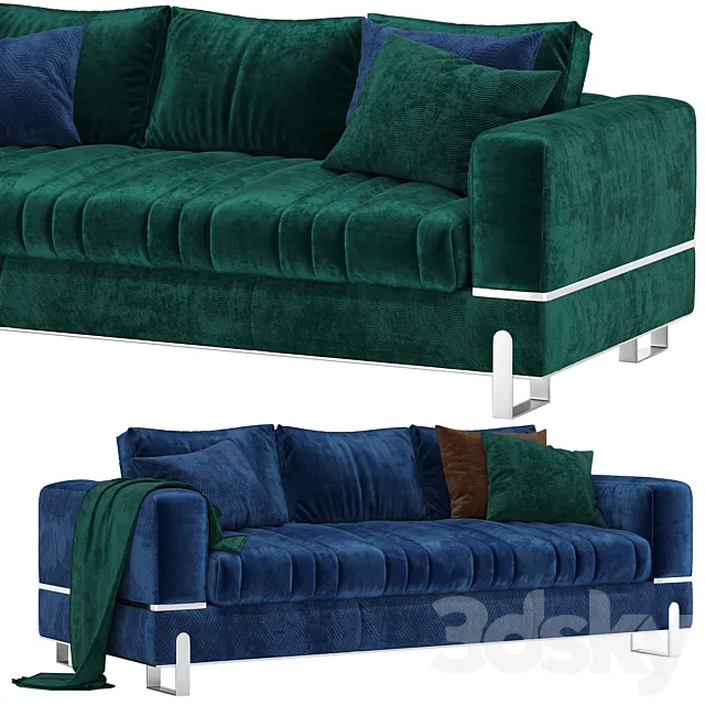 Capital Collection GRAND Sofa 3D Model Capital Collection GRAND Sofa 3D Model