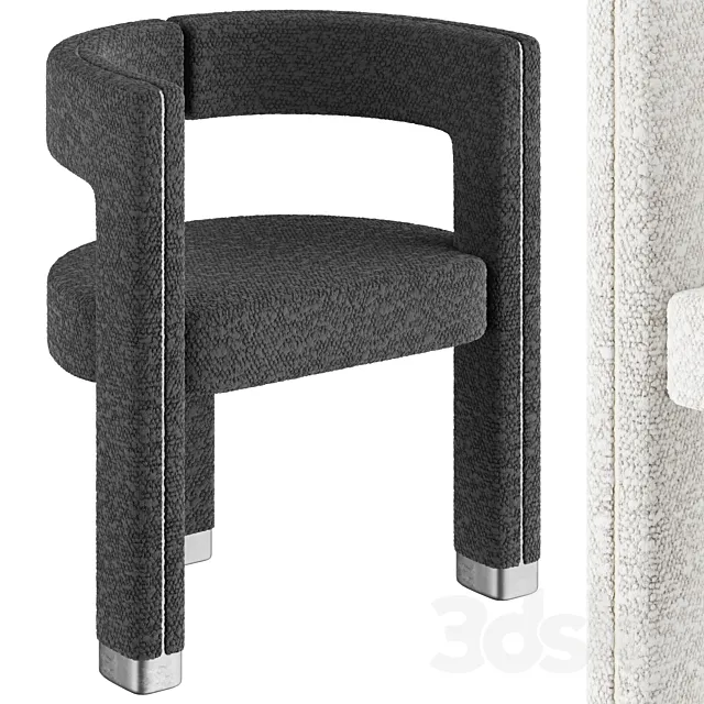 Capital Collection MIRAGE | Armchair 3D Model