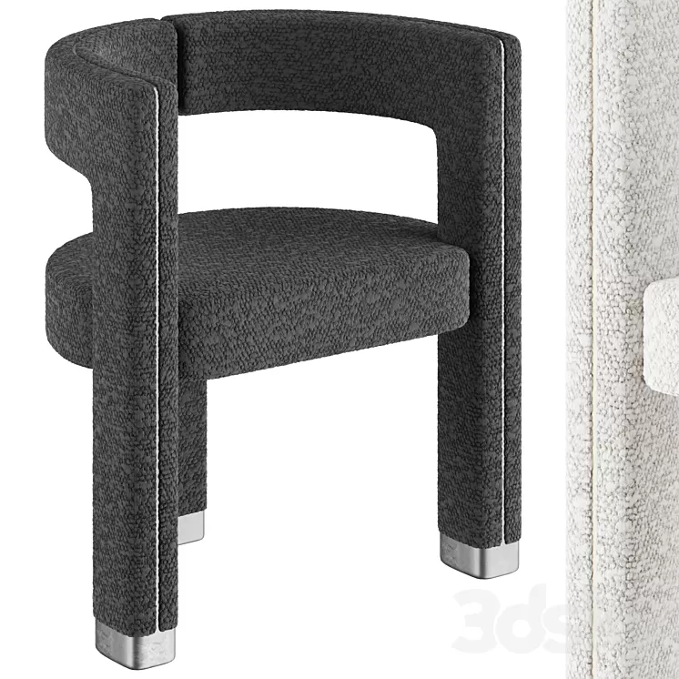 Capital Collection MIRAGE | Armchair 3D Model Free Download