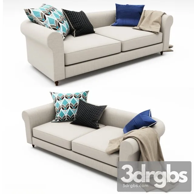 Capital Collection Otium Sofa 3D Model Download Capital Collection Otium Sofa 3D Model Download