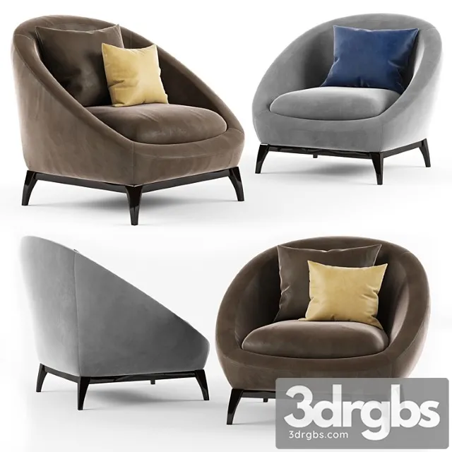 Capital collection passion armchair 3D Model Download Capital collection passion armchair 3D Model Download