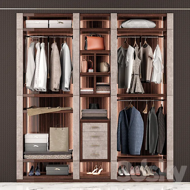 Capital Collection Wardrobe Venere 3DModel
