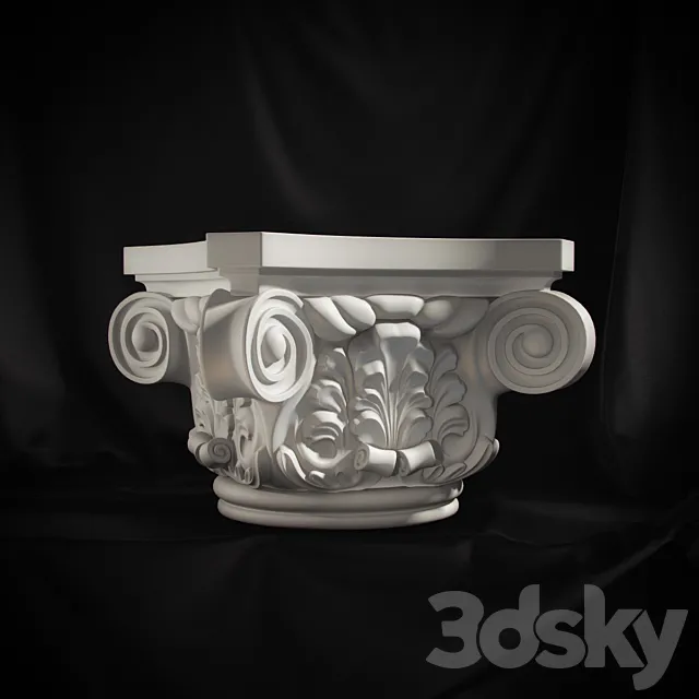 Capital N 1030-3W 3D Model