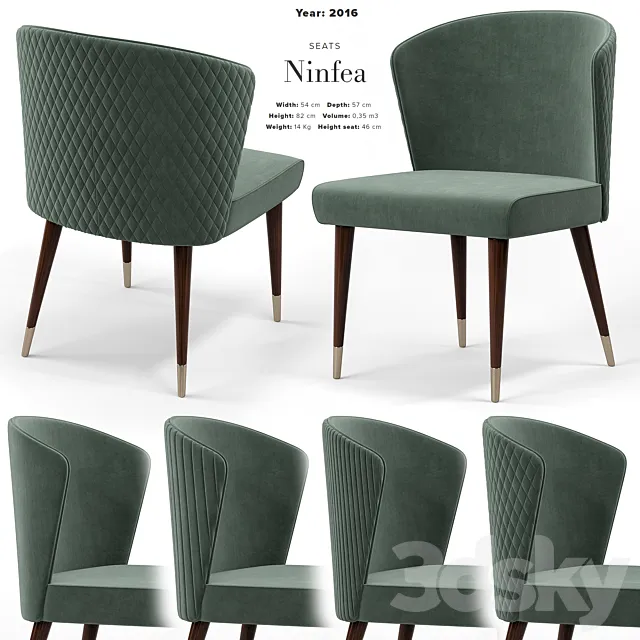 Capital Ninfea 3 3D Model Capital Ninfea 3 3D Model