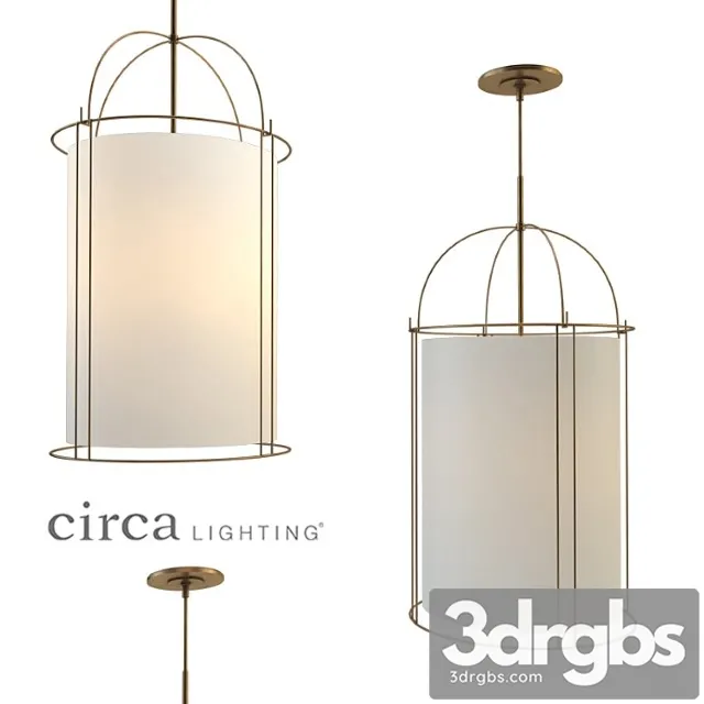 Capitol narrow lantern 3D Model Download