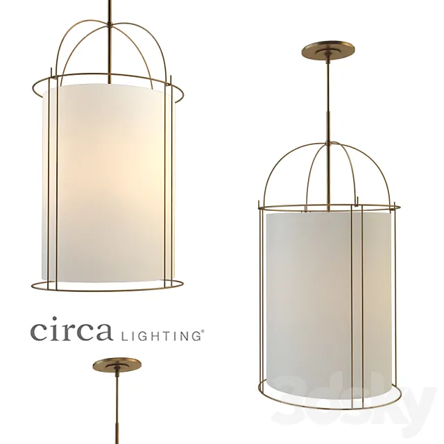 Capitol Narrow Lantern 3D Model Capitol Narrow Lantern 3D Model