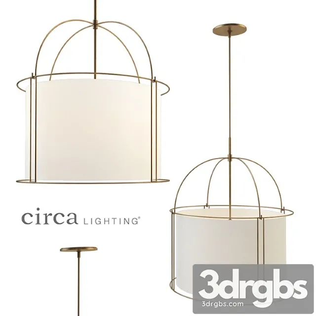 Capitol wide lantern 3D Model Download