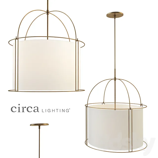 Capitol Wide Lantern 3D Model Capitol Wide Lantern 3D Model