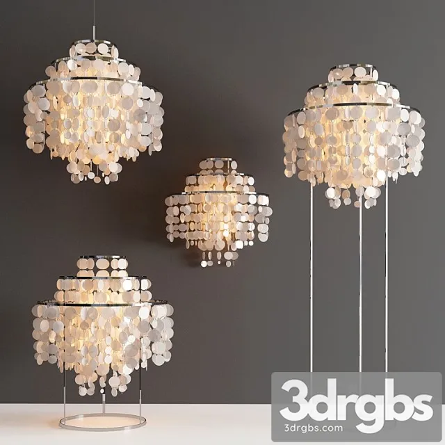 Capiz lamp collection – 4 types Capiz lamp collection – 4 types