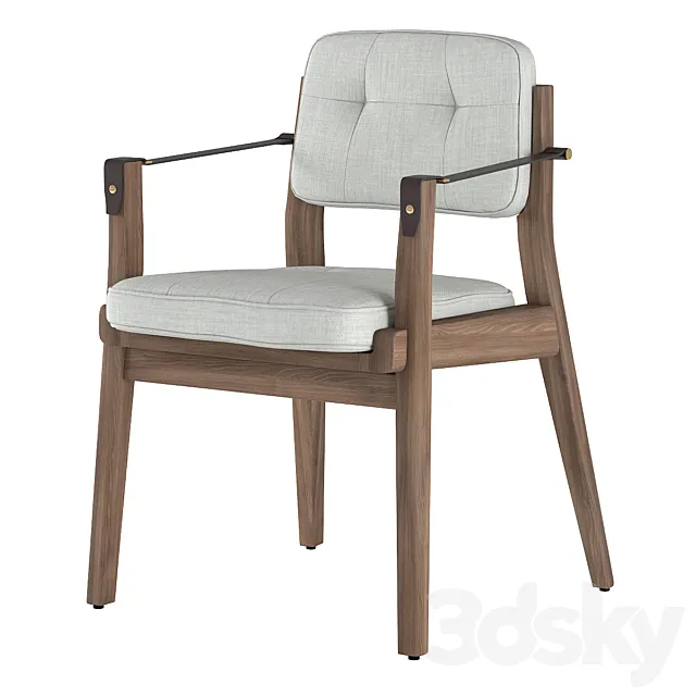Capo Neri & Hu chair 3D Model