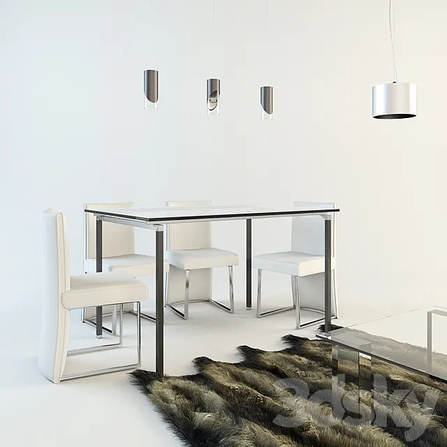 capocabana & reflex 3DModel capocabana & reflex 3DModel