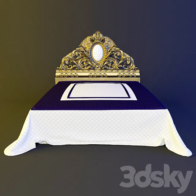 Cappelletti collection OPULENCE bed 3DModel