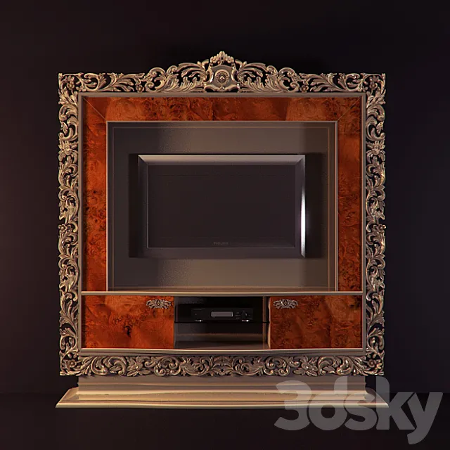 Cappelletti | Panel for TV Pasha 3DModel Cappelletti | Panel for TV Pasha 3DModel