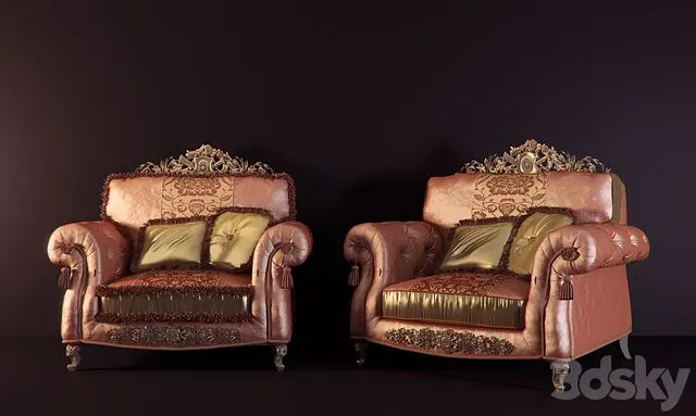 Cappelletti Pasha 3D Model Cappelletti Pasha 3D Model