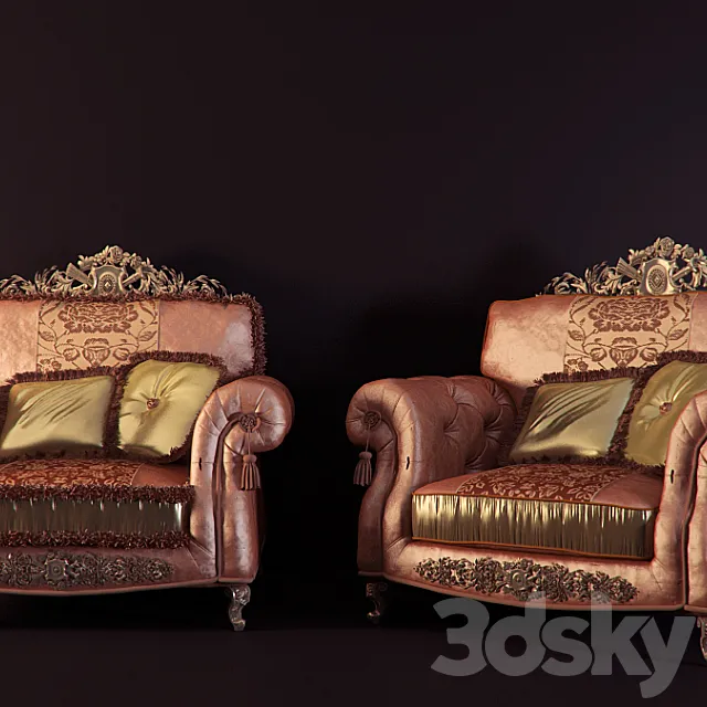 Cappelletti | Pasha 3D Model Cappelletti | Pasha 3D Model