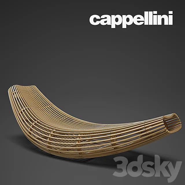 Cappellini Body Raft 3D Model