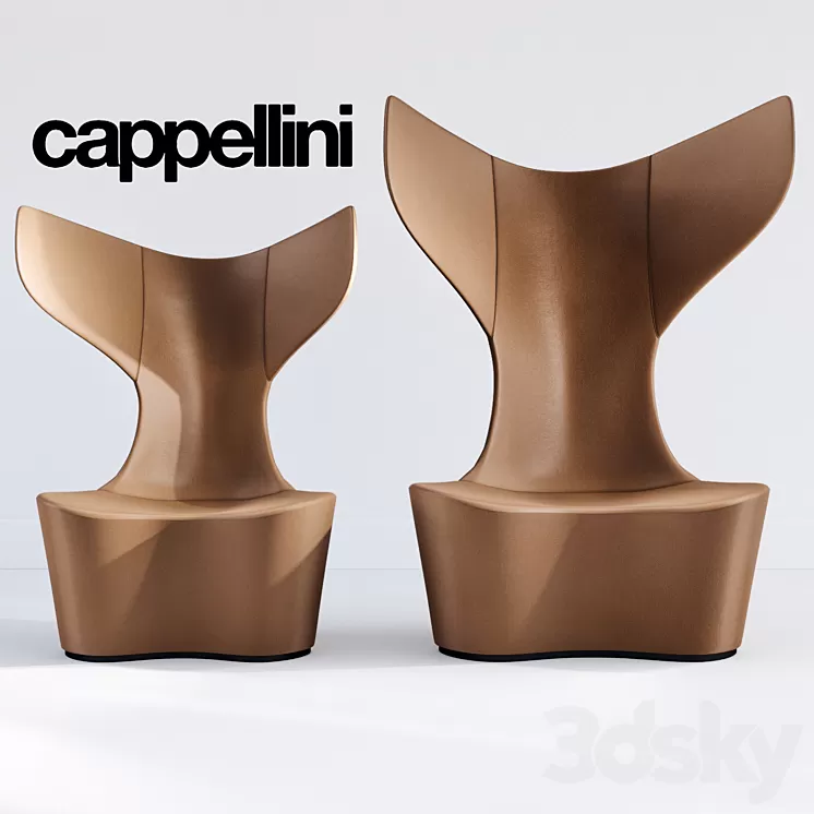 Cappellini Drum 3D Model
