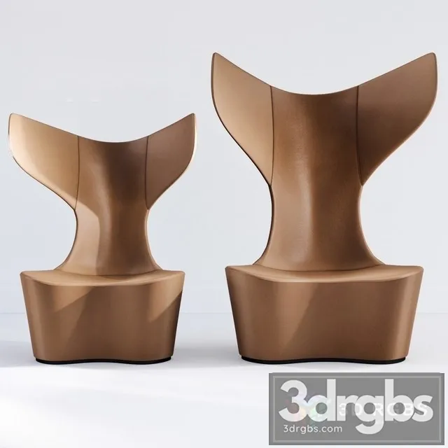 Cappellini Drum Armchair 3D Model Download Cappellini Drum Armchair 3D Model Download