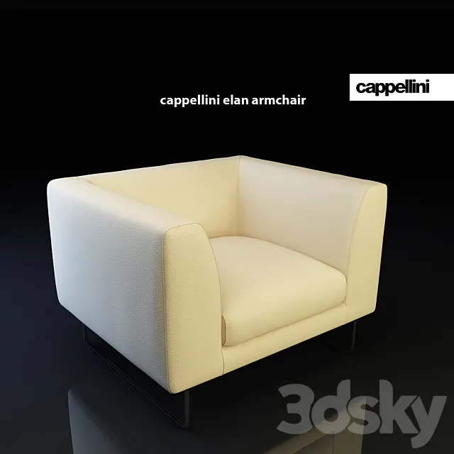 Cappellini Elan 3D Model